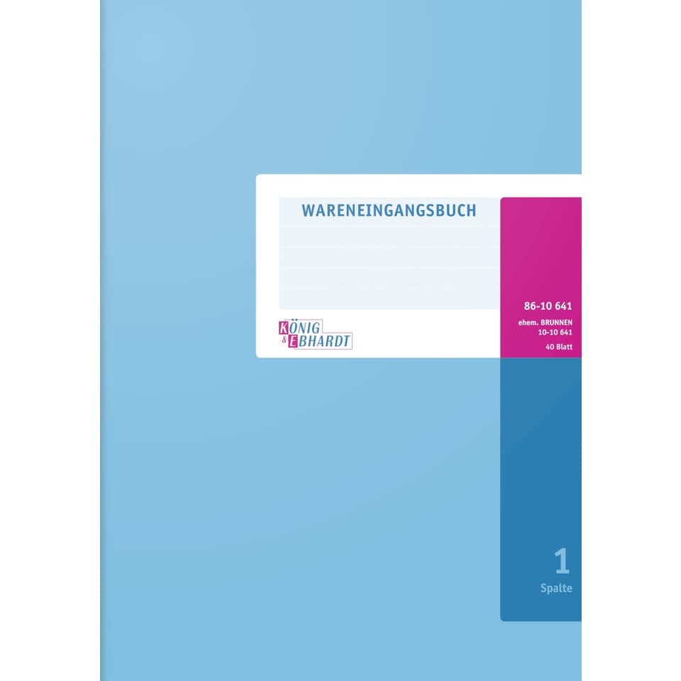 Kunstleder?, Spiralblock?, Ordner, Notizbuch, Muster: Blau