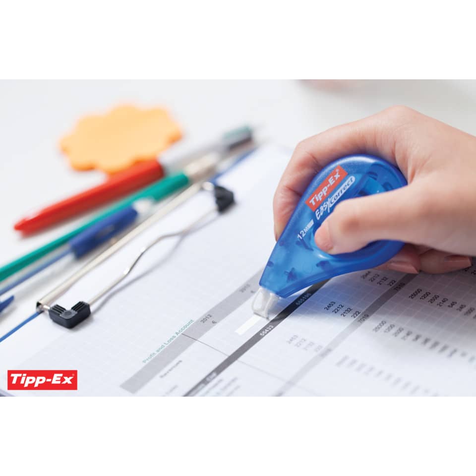 Tipp-Ex Korrekturfläschchen, Korrekturroller, Lineal, Schreibtischzubehör, Bleistift/Schreiberzubehör
