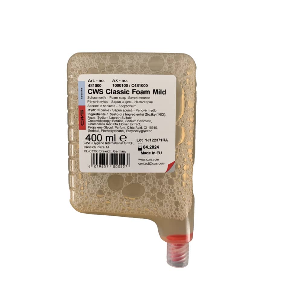 Schaumseife, Foam Soap, Milde, Flasche, 400 ml