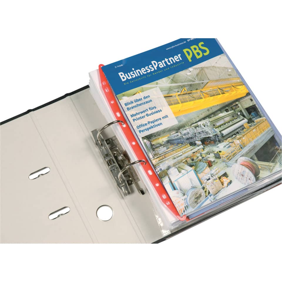 Ordner, Aktenordner, Ringbinder, Sichtmap, DIN A4