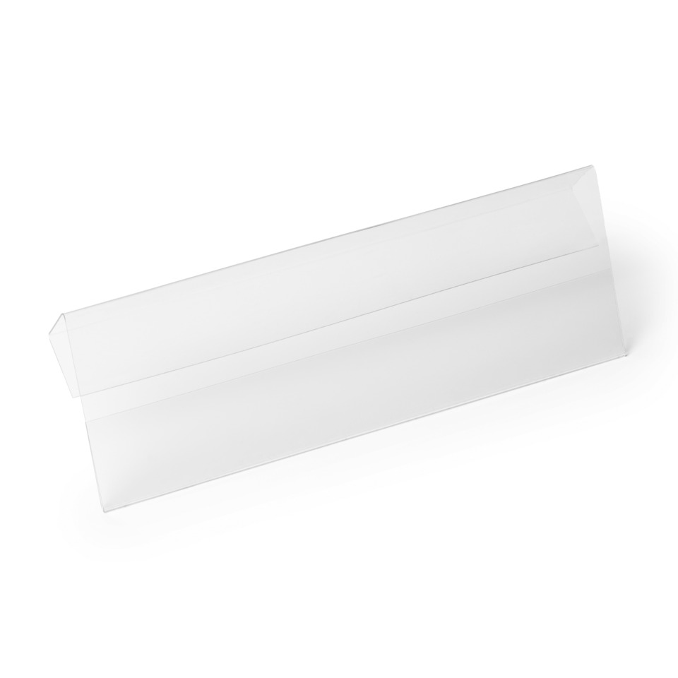 transparentes plastik, Laufband?, Kartenhalter?, Display-Fach, rechteckiger Prism