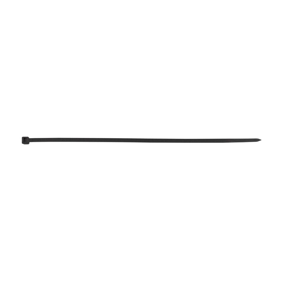 zip-klemme, Kabelband, Polypropylen, schwarz, langer-band