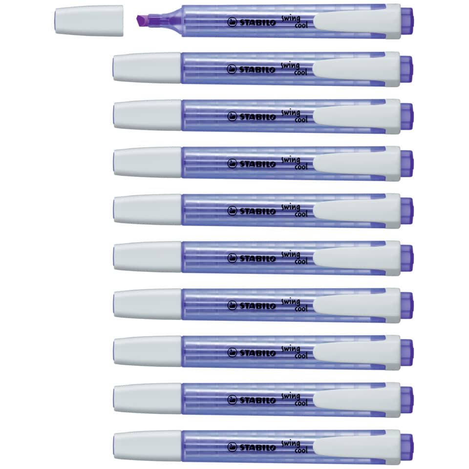 Marker, Whiteboard, Purple cap, Blue ink, Twinline cap