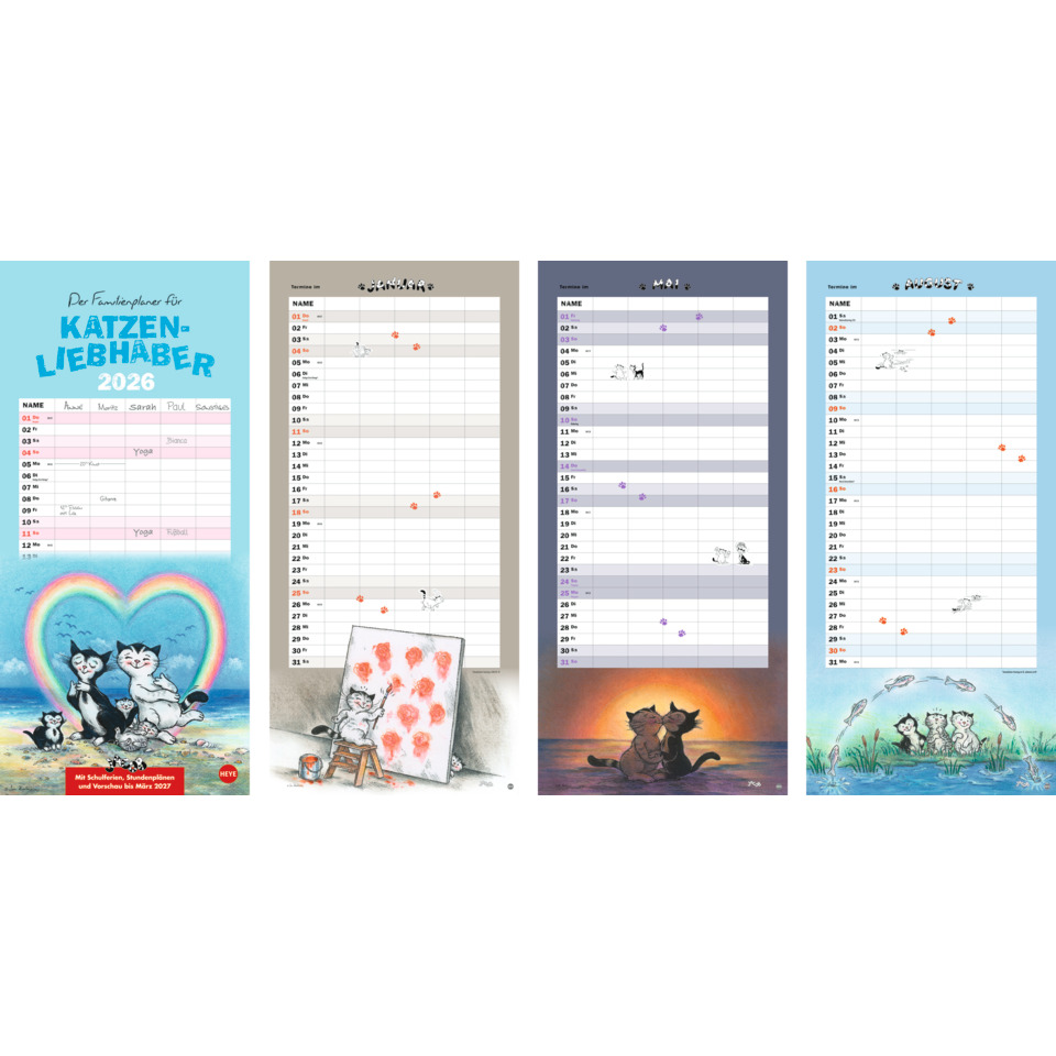 Seite, Text, Kalender