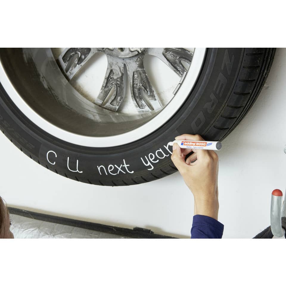 auto-labeled, Reifen, Felge, Reifenbeschriftung, Kreidemarker