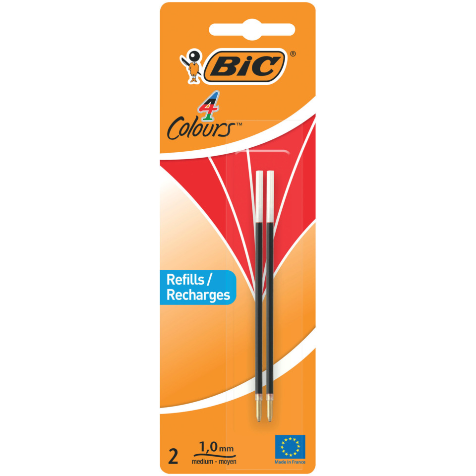 Bleistiftminen, 2er Pack, Refills, BIC Colours, Halterungsrefill