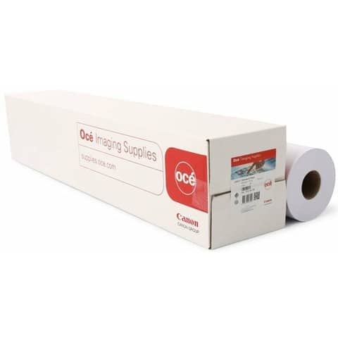 Plotterpapier A2, 420mmx110m, 90g/m² OCE 97024715
