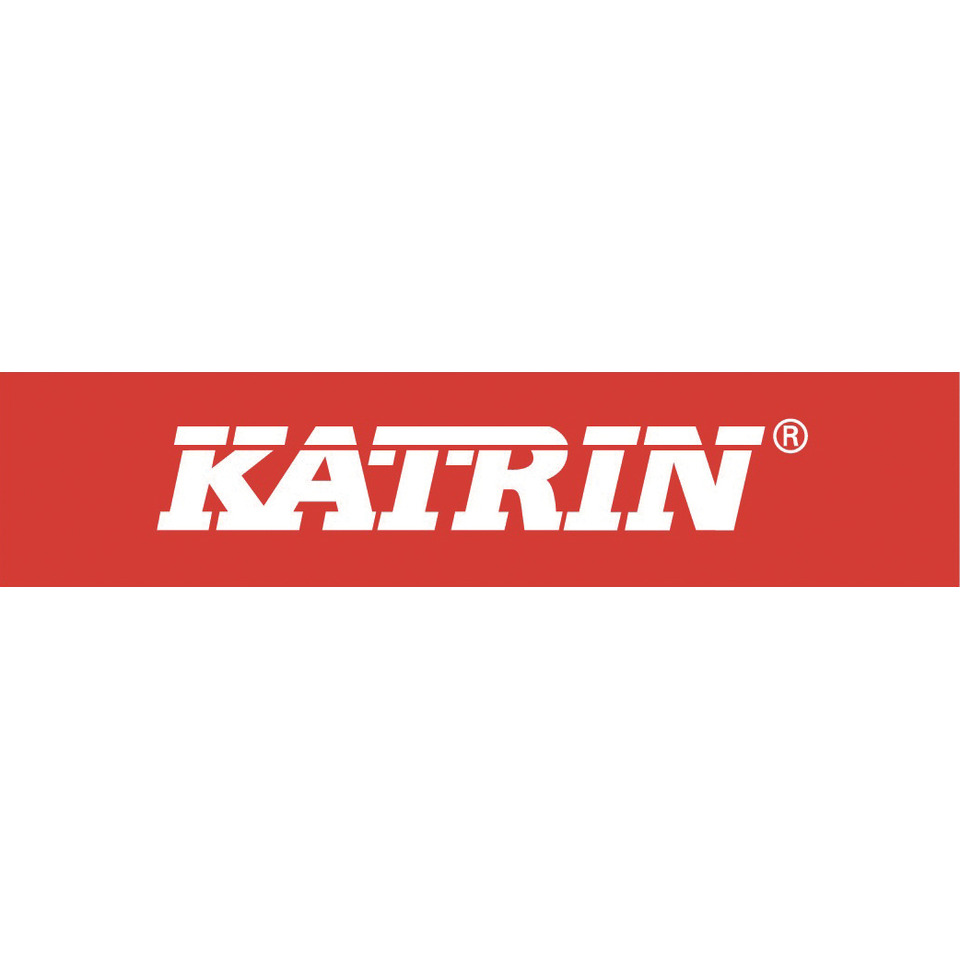 logo, KÄRIN, red banner, brand mark, wordmark