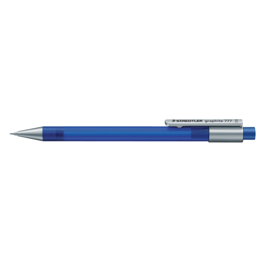 Kugelschreiber, Kugelstift, Blau, Kunststoff, Clip