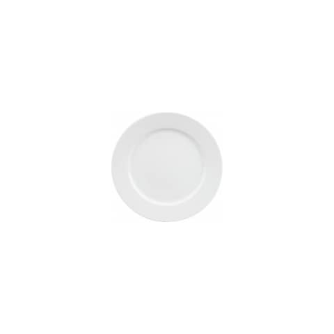Teller Fine Dining flach Fahne weiß, Ø : 27cm   6 Stück. SCHÖNWALD 537431
