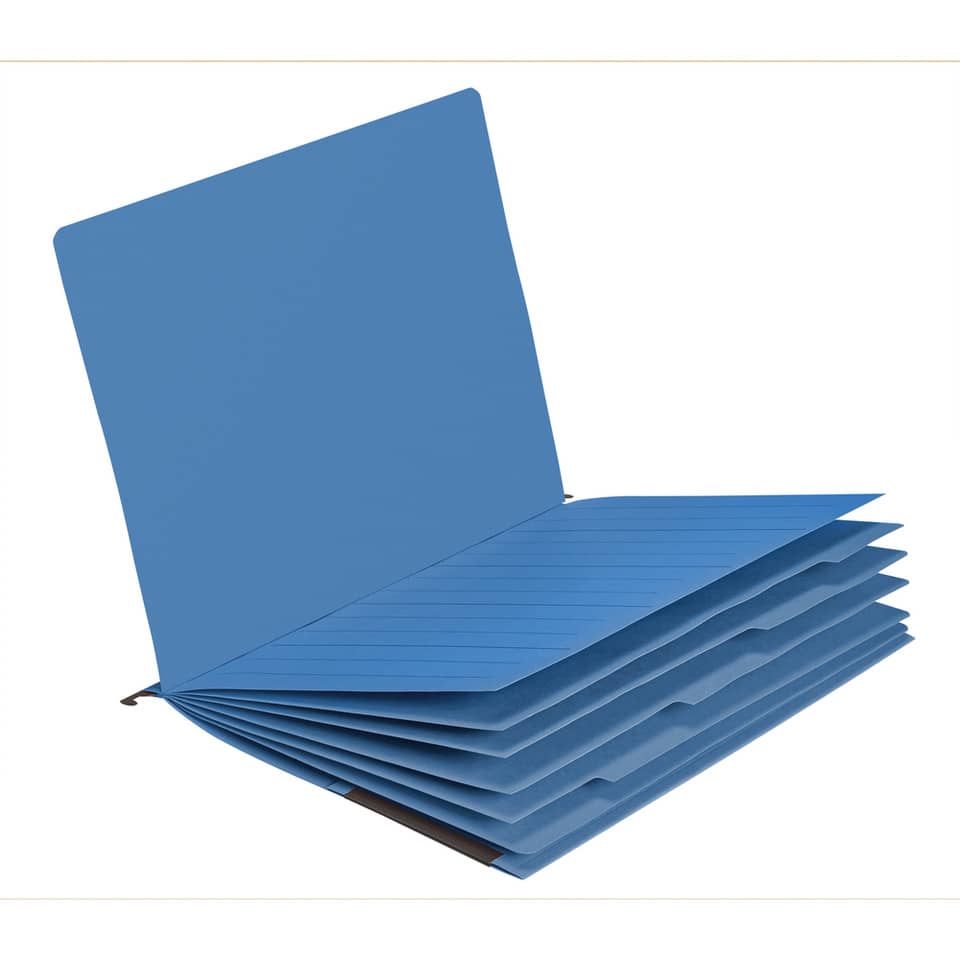 Notizbuch, Blau, Spiralheft, Notizseiten, Unifarben