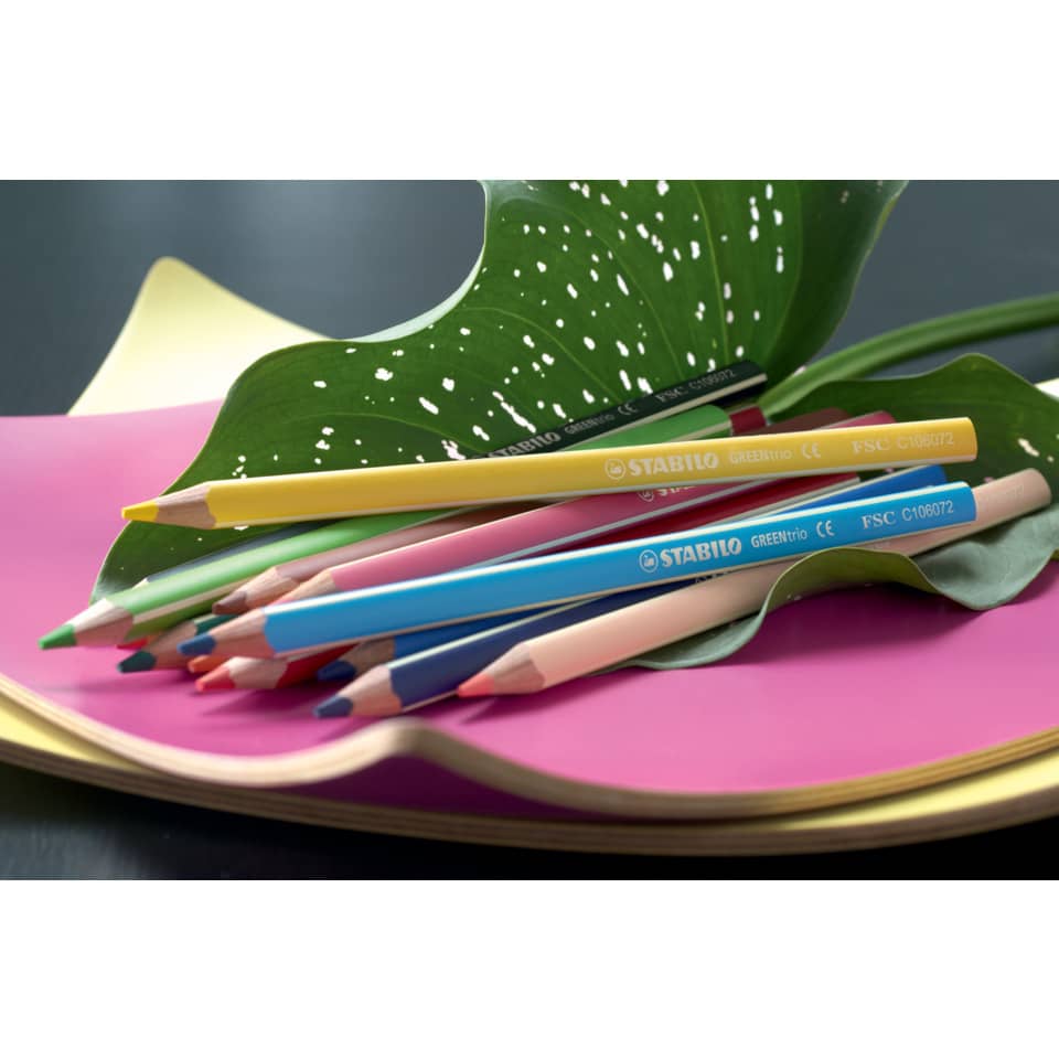 Buntstifte, Holzstifte, Bleistifte, Buntstifte-Set, Schule