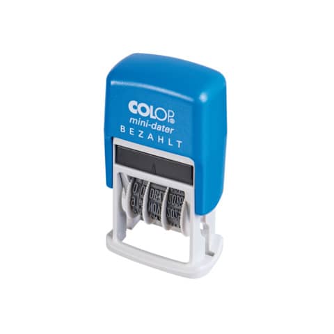 Datumstempel selbstfärber Bezahlt COLOP 105273