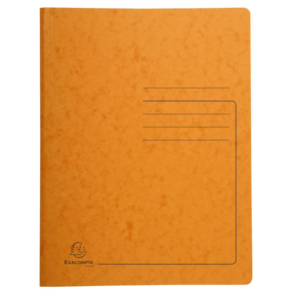 notebook, orange, cover, ruled, pocket
