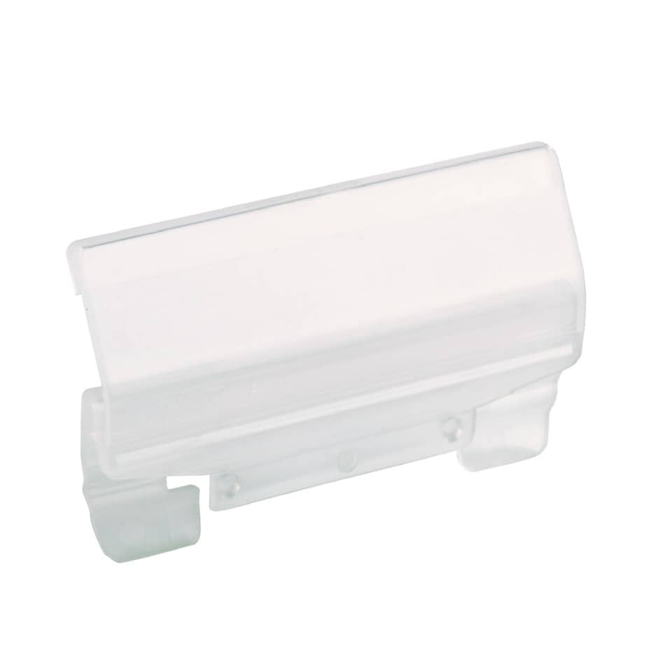 Sichtreiter, 60mm, 4-zeilig, 50 Stück, transparent LEITZ 6116-00-03 Plastik, Plastik