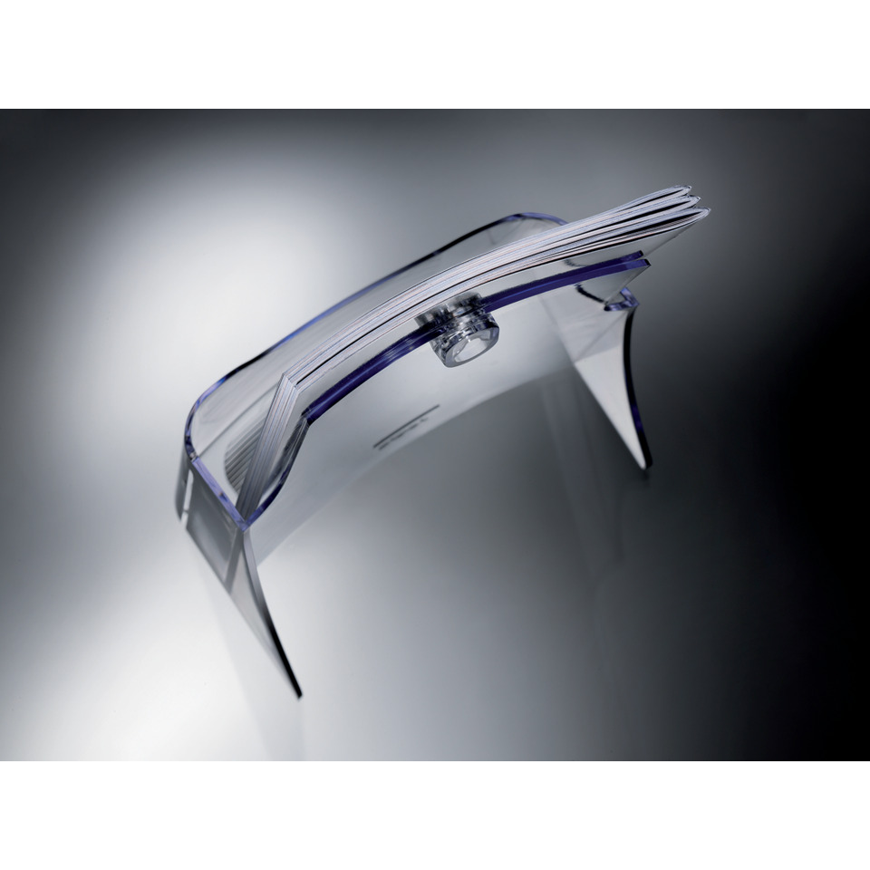 Brille, Lesebrille, Klarer Sehkomfort, Rahmenloses Design, Transparente Brille