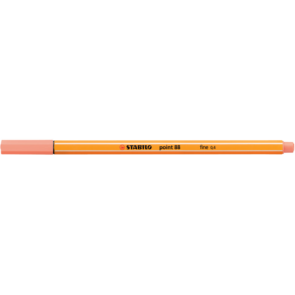 Stabilo, Highlighter, Marker, Orange, Stift