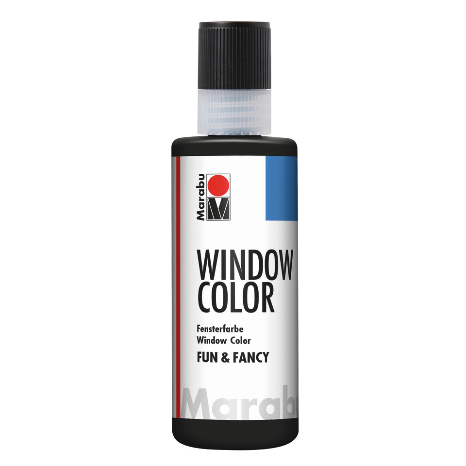 Fensterfarbe, Acrylfarbe, Farbflasche, Window Color, Fun & Fancy