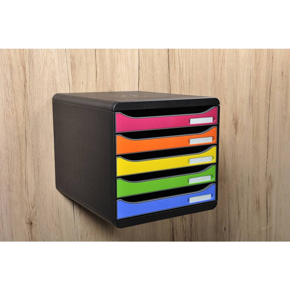 Schubladenbox, Organizer, Aufbewahrung, Farbige Schubladen, Kunststoffbox