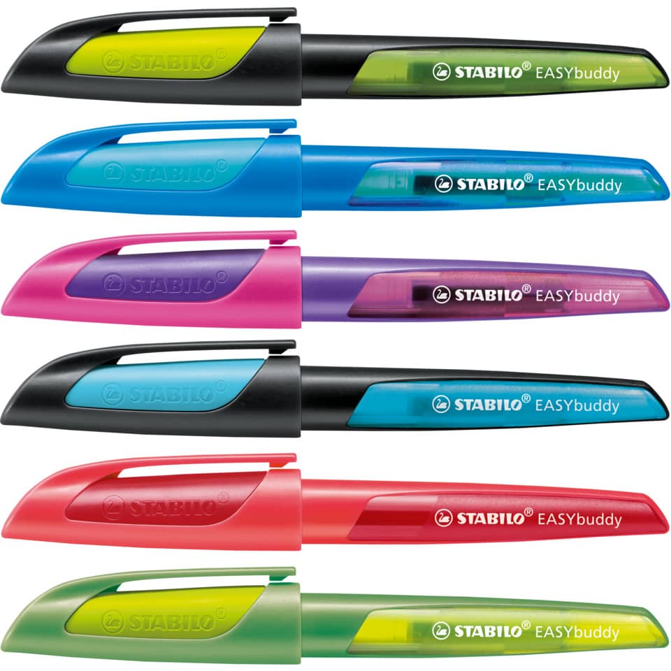 Korrekturmarker, Flixmarker, Highlighter, Pastell, Stabilo Easybuddy