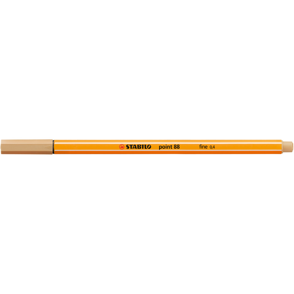 Bleistift, Marker, orange, feine spitze, Stabilo, Stabilo Bleistift, orangefarbener Bleistift, HB-Bleistift, Holzbleistift, Point 88