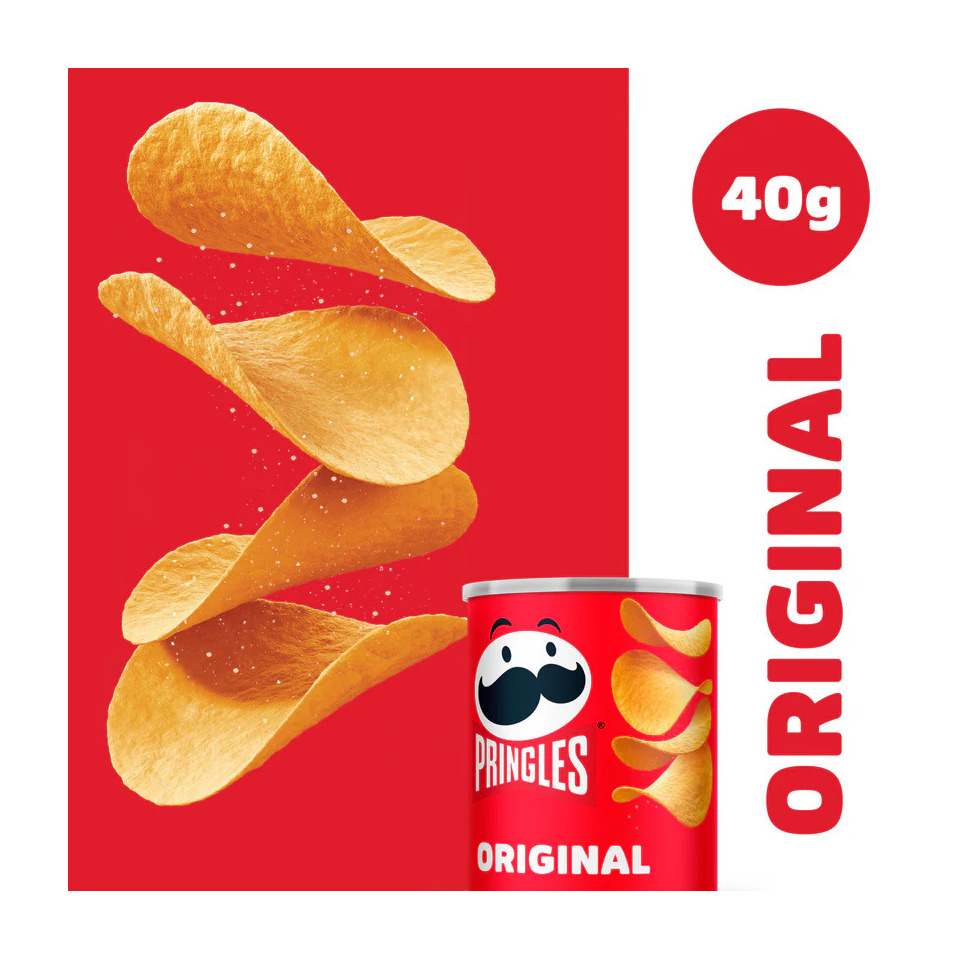 Chips, Kartoffelchips, Kartoffelsnack, Original, 40g