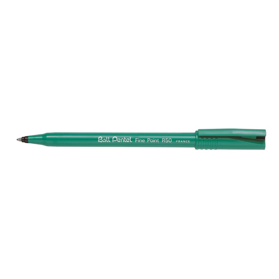 Kugelschreiber, Fineliner, R50, Grün, France