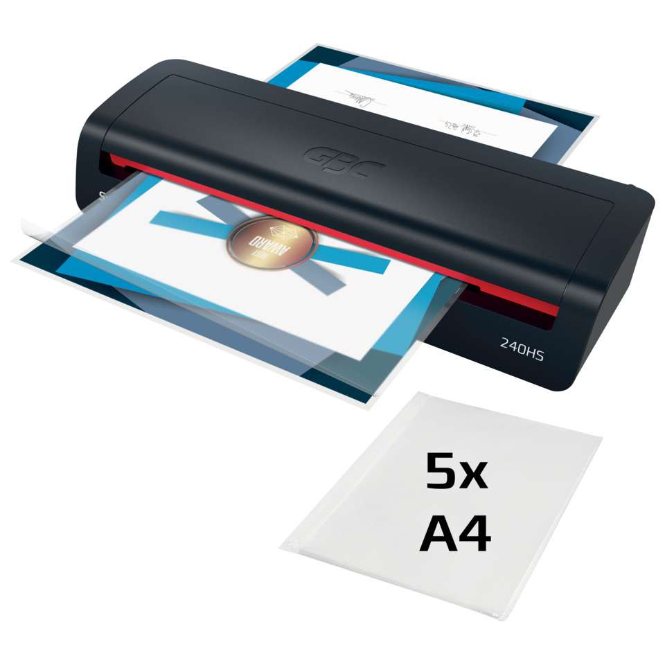  Laminator,  A4 sheets,  Inkjet,  Office device,  5x A4