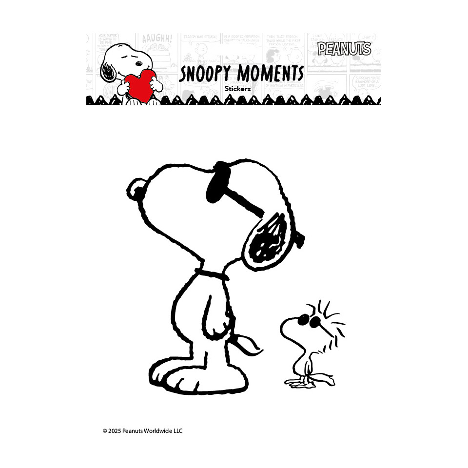 Snoopy, Hund, Comic, Streifen, Stempelbild