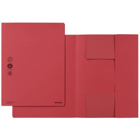 Jurismappe, A4, rot DONAU 8640030-04