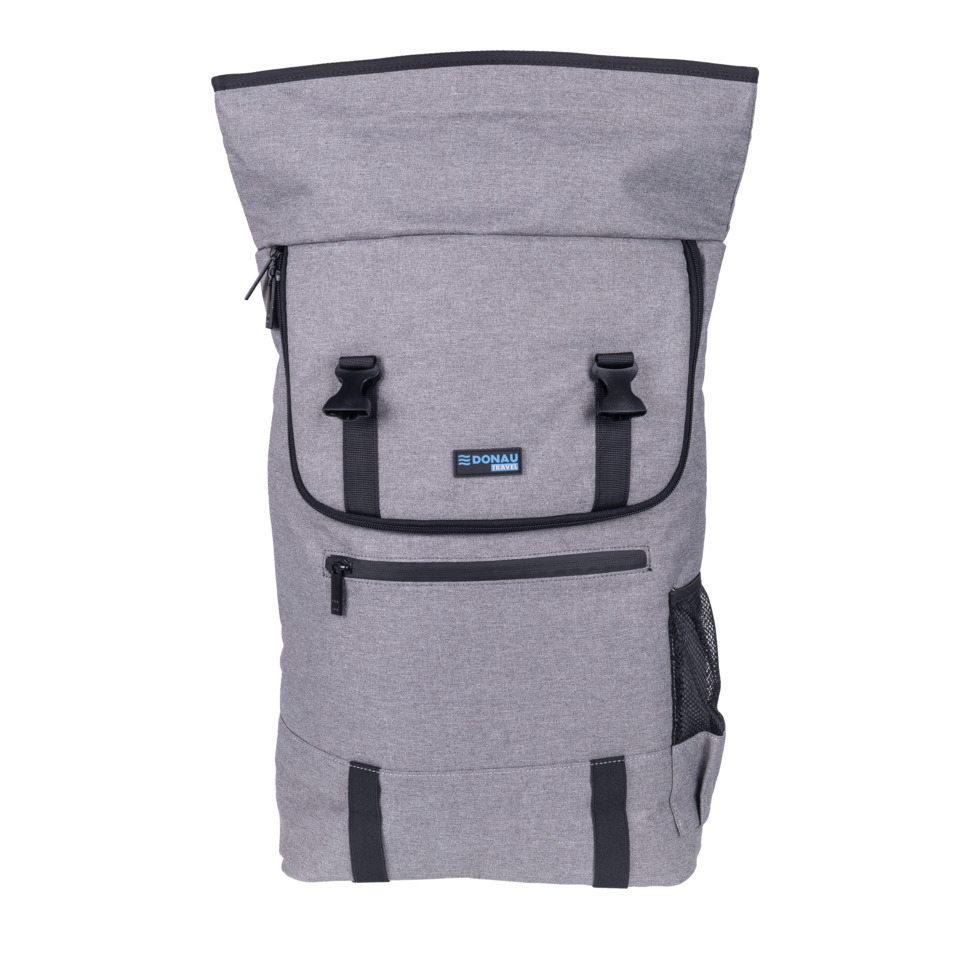 Rucksack, Backpack, Reisetasche, Rucksack Grau, Fronttasche