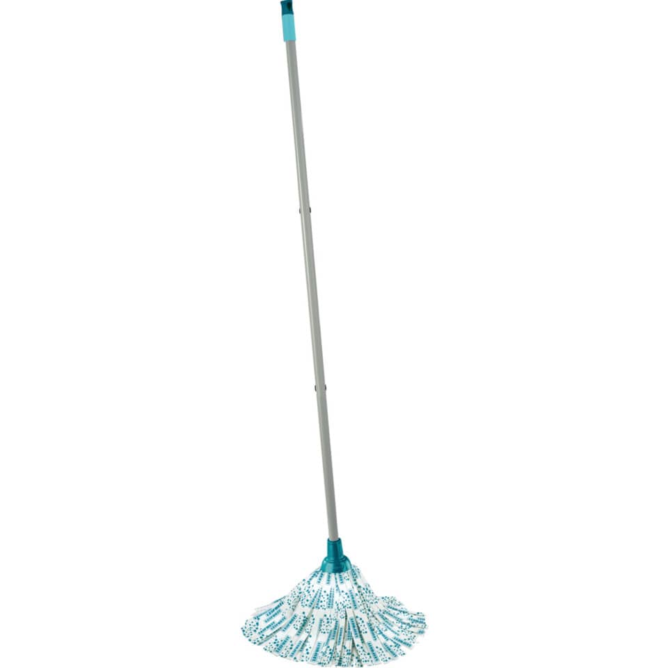 Mikrofaser-Kopfbürste, Wischmopp, Kopfbürste, Spinnmop, Moppsystem