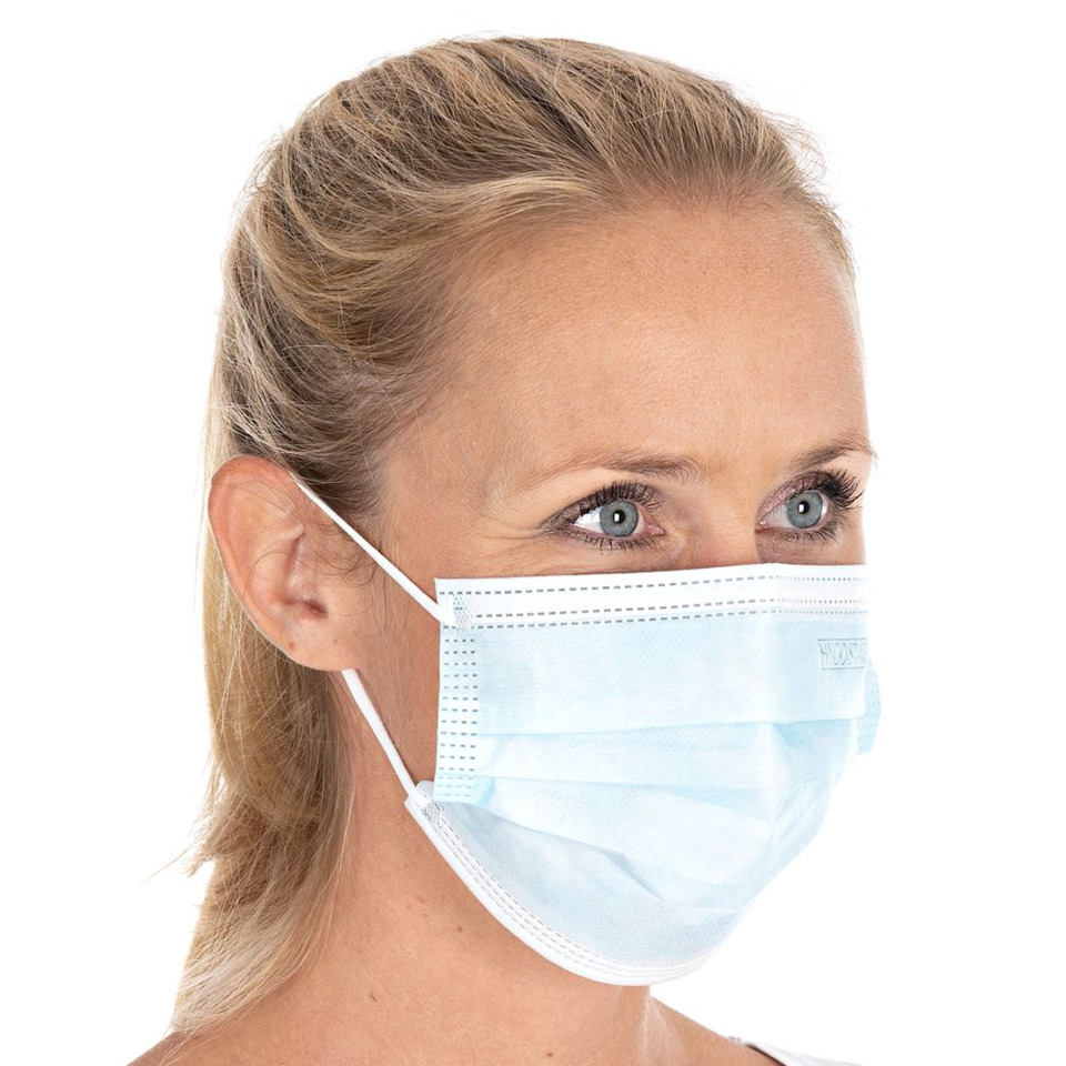 Maske, Mundschutz, Schutzmaske, Einwegmaske, 3-Layer
