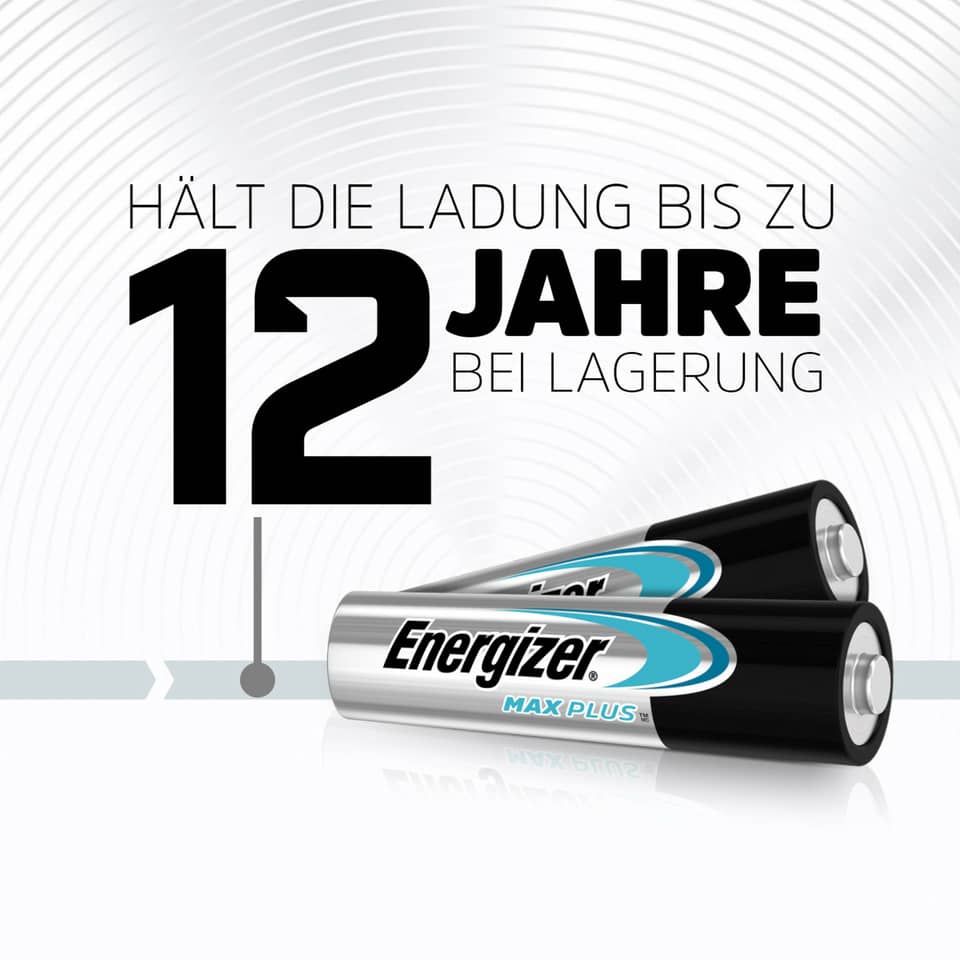 Batterie, AA, Alkaline, Packung, Energizer
