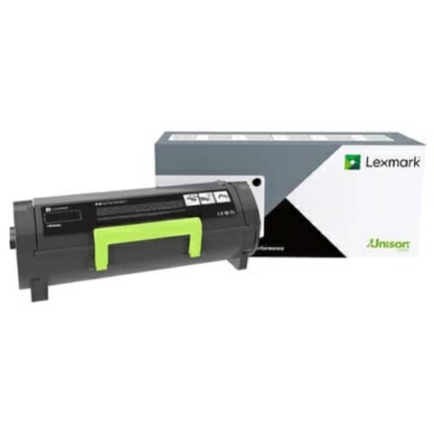 Lasertoner Return schwarz LEXMARK B232000
