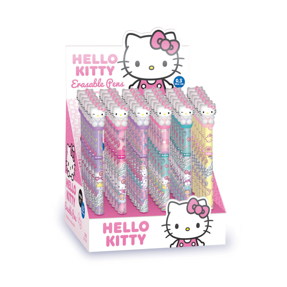 Hello Kitty, Enassembl Pens, Colorful pens, Cute character, 0.5 ink