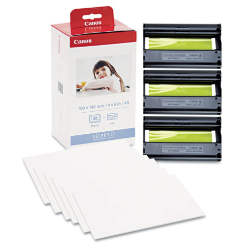 Inkjetpatrone Papier S CANON KP108IN