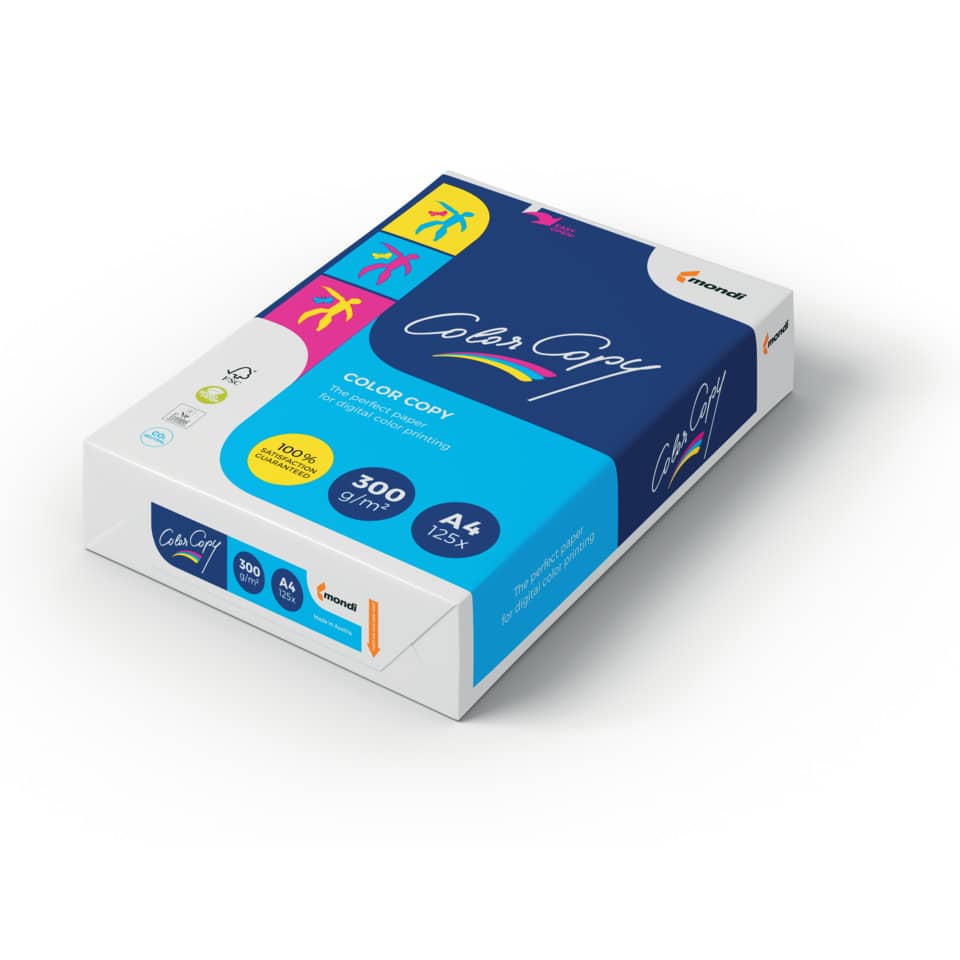 Farbkopierpapier, Color Copy, A4, 125g/m², 300 Blätter