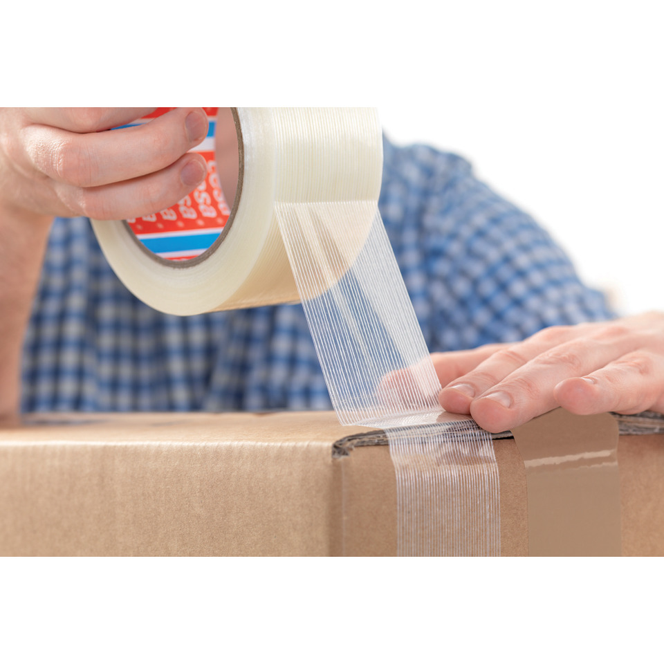 Klebeband, Transparenter Kunststoff, Paketversand, Verpackung, Rollenklebeband