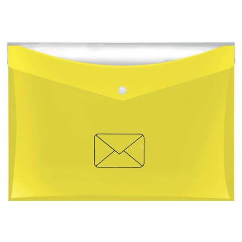 Dokumentenmappe Post, A4, gelb VELOFLEX 4530 119