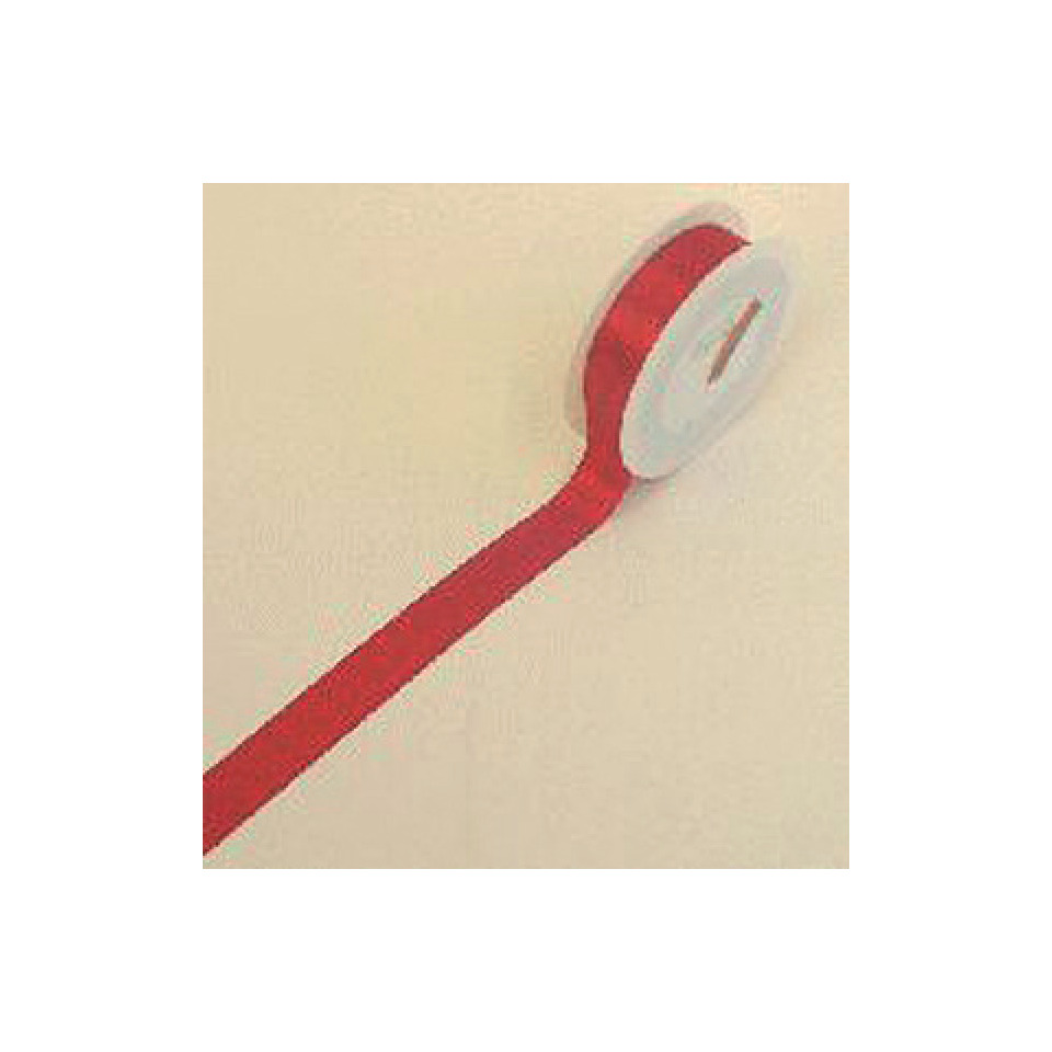 Doppelsatinband, 25mmx25m, rot GOLDINA 8172025200025