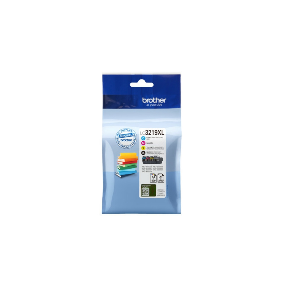 Tintenpatrone, LC3219XL, Druckertinte, Magenta, Brother