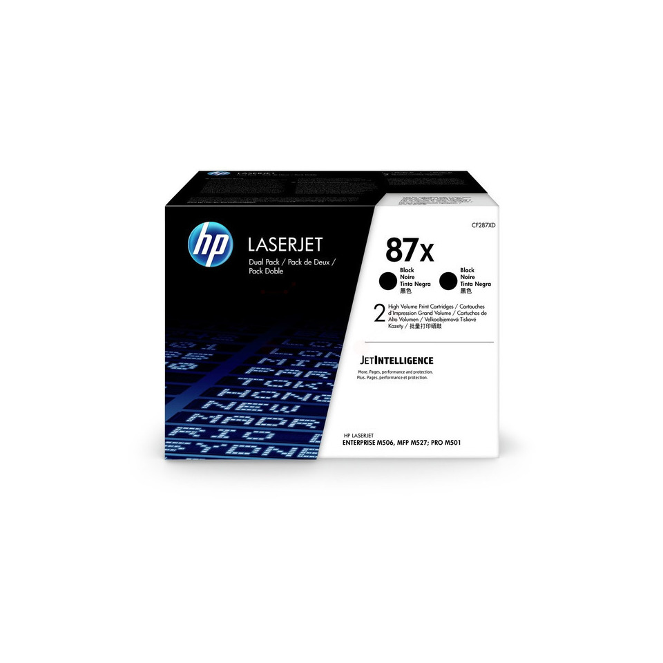 laserjet, tinte, kartuschen, 87x, HP