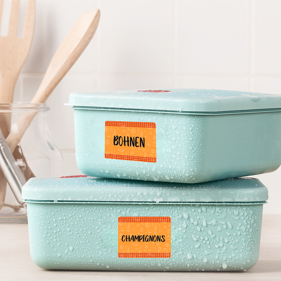 Aufbewahrungsbox, Lunchbox, Glasfreier Behälter, Trennbox, Küchenbehälter