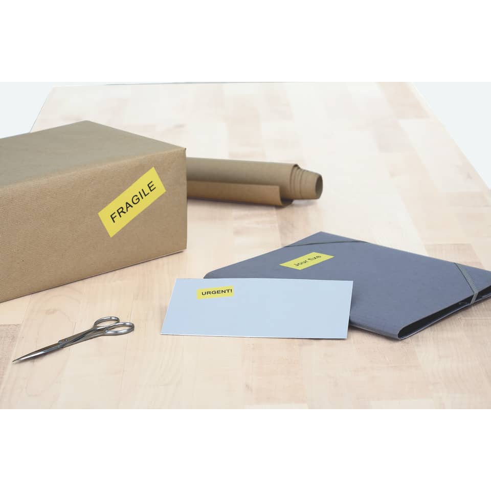 Verpackung, Karte, Schere, Aufkleber,  zerbrechlich