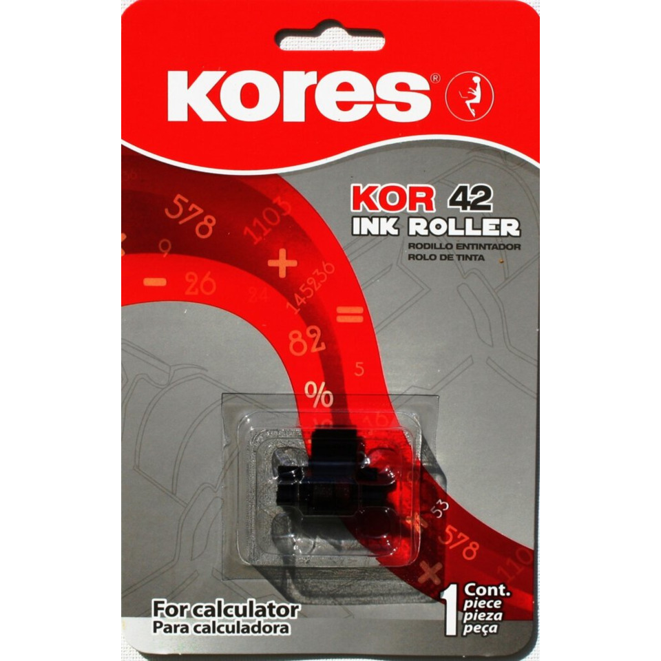 Tintenrolle, Kores, Rechnerzubehör, 1 Stück, Verpackung