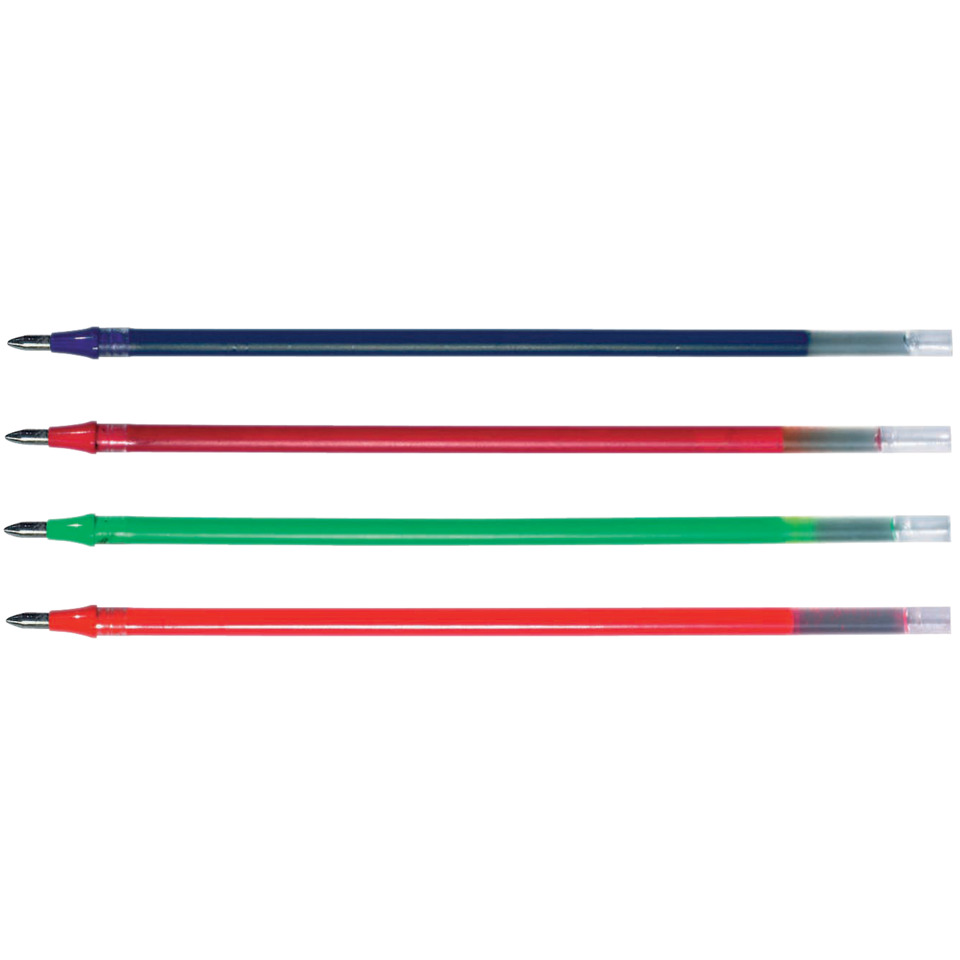 Kugelschreiber, Mehrfarbig, Kugelschreiber-Set, Gehäusefarben, Schreibgerät