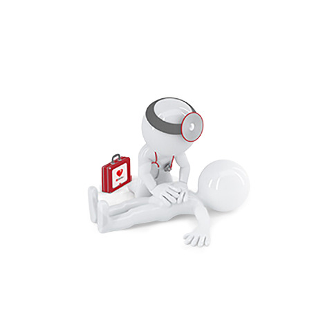 Notfalltraining inkl. Puppe+Trainingsmensch MEDBUY DL-000001