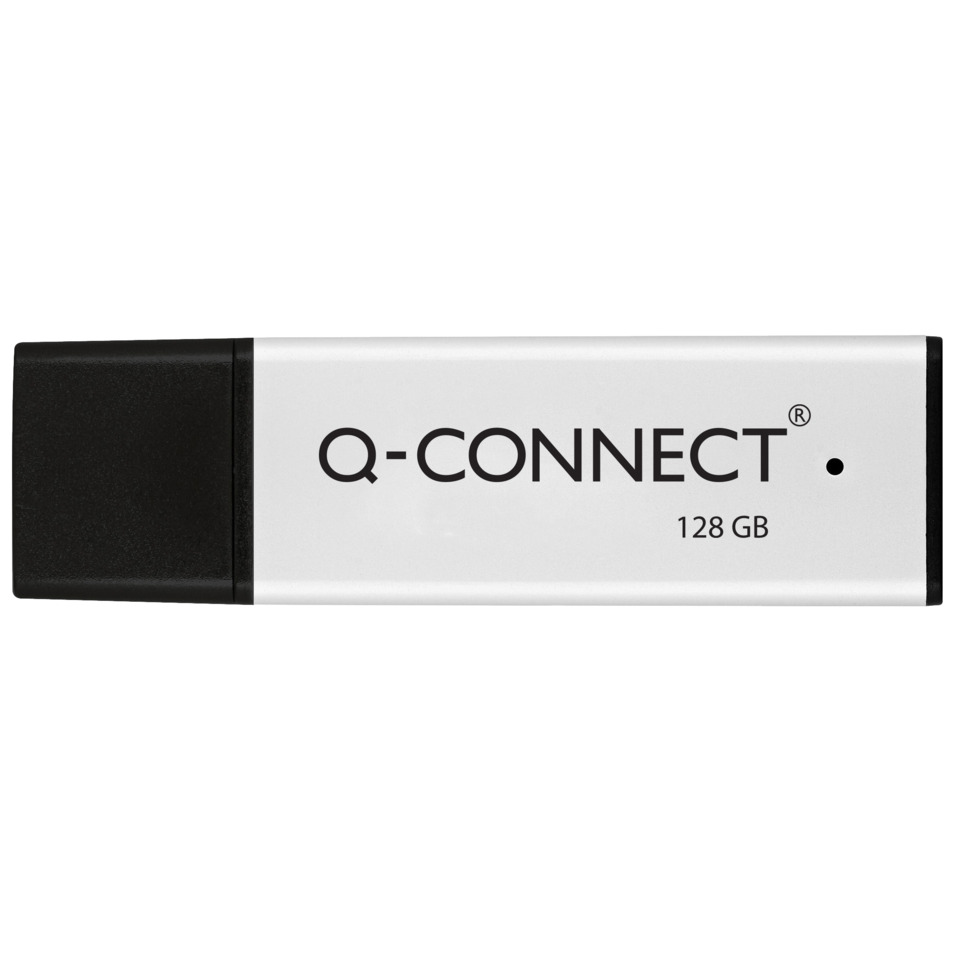 USB-Stick, 128 GB, Flashspeicher, Metallic, Portabler Speicher