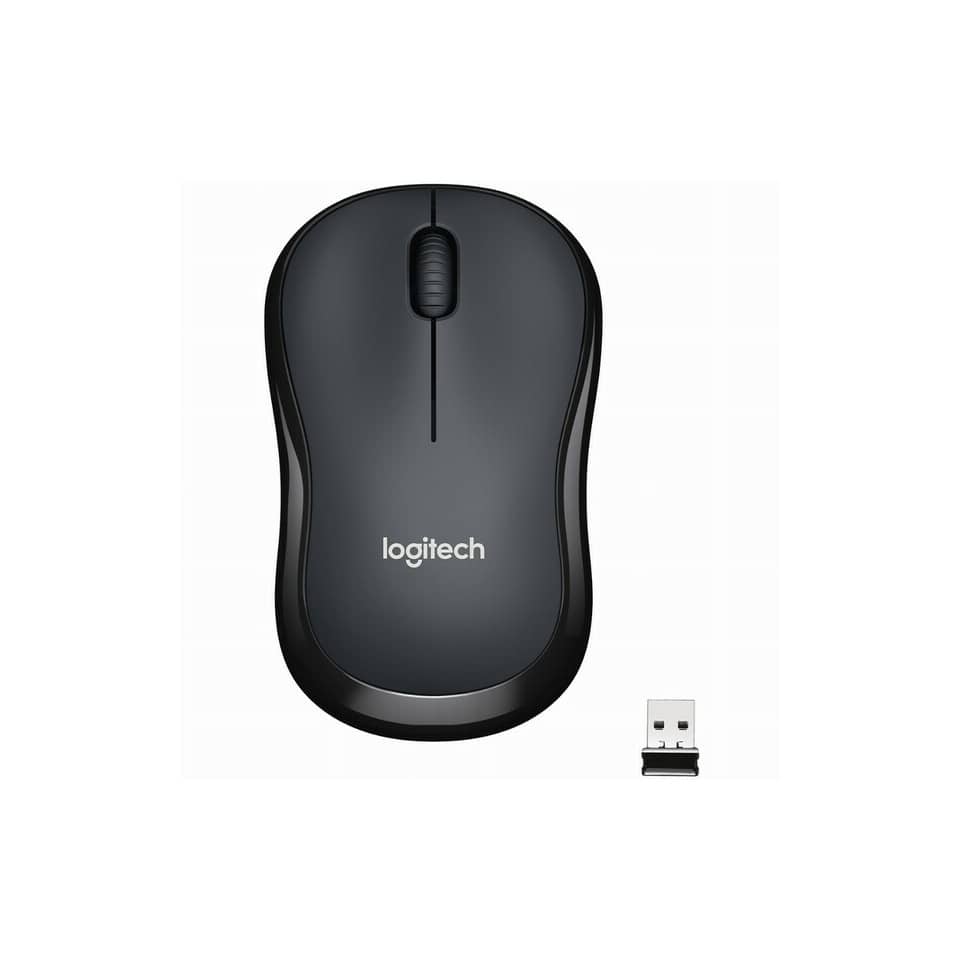 Maus, Wireless, USB-Empfänger, Logitech, Optische Maus